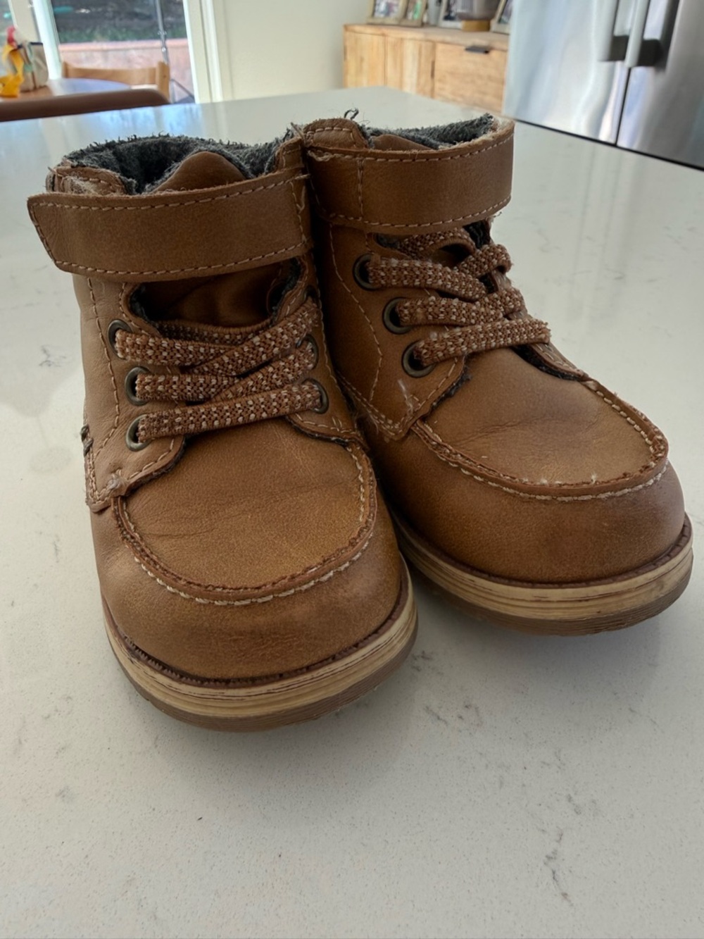 Crown Vintage Kids Tan Boots